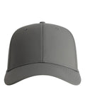 Imperial 7068 The Ironclad Recycled Perforated Cap - Frost Grey - front