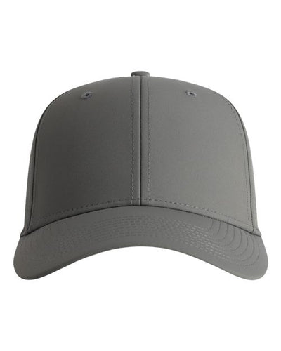 Imperial 7068 The Ironclad Recycled Perforated Cap - Frost Grey - front