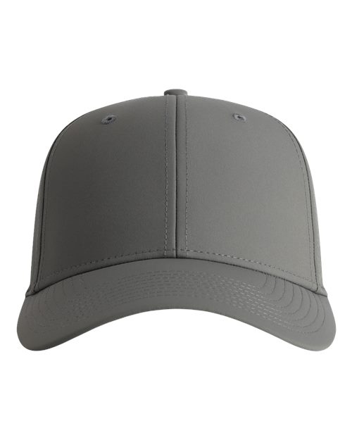 Imperial 7068 The Ironclad Recycled Perforated Cap - Frost Grey - front