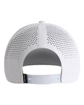 Imperial 7068 The Ironclad Recycled Perforated Cap - White - back