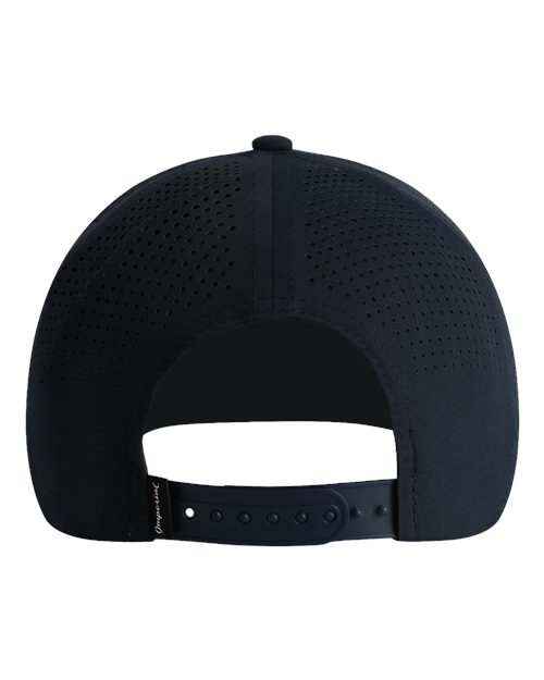 Imperial 7068 The Ironclad Recycled Perforated Cap - Navy - back