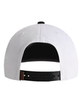 Imperial 5054U The Harrison Cap - White/ Black-Black - back