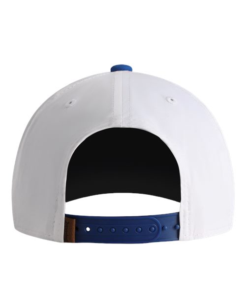 Imperial 5054U The Harrison Cap - White/ Royal-Royal - back