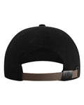 Imperial DNA001 The Original Rope Five-Panel Cap - Black/ White - back