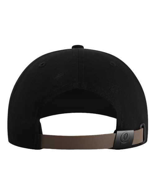 Imperial DNA001 The Original Rope Five-Panel Cap - Black/ White - back