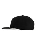Imperial DNA001 The Original Rope Five-Panel Cap - Black/ White - side