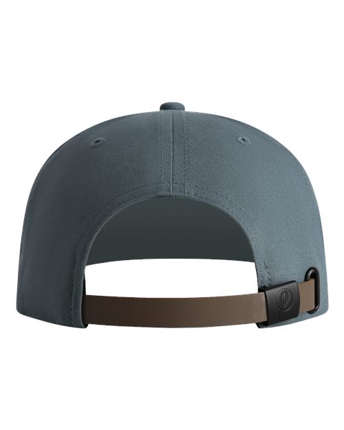 Imperial DNA001 The Original Rope Five-Panel Cap - Breaker Blue/ White - back