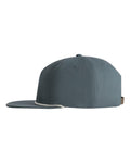 Imperial DNA001 The Original Rope Five-Panel Cap - Breaker Blue/ White - side