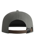 Imperial DNA001 The Original Rope Five-Panel Cap - Frost Grey/ Black - back