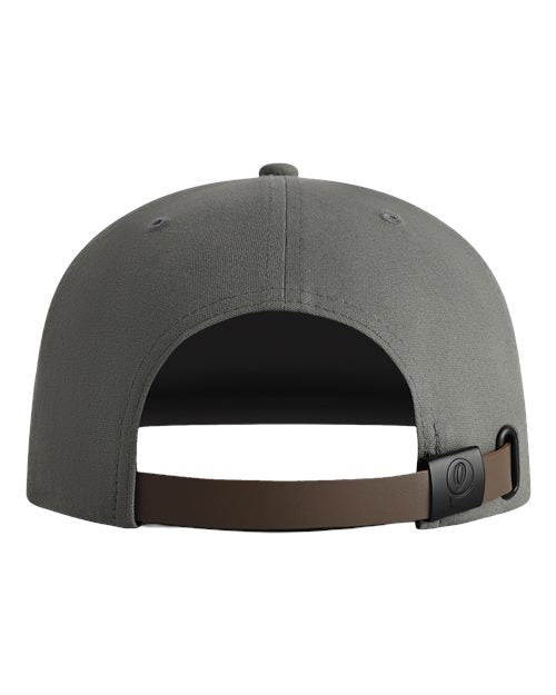 Imperial DNA001 The Original Rope Five-Panel Cap - Frost Grey/ Black - back