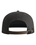 Imperial DNA001 The Original Rope Five-Panel Cap - Graphite Grey/ Off White - back