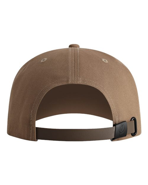 Imperial DNA001 The Original Rope Five-Panel Cap - Khaki/ Off White - back