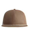 Imperial DNA001 The Original Rope Five-Panel Cap - Khaki/ Off White - front
