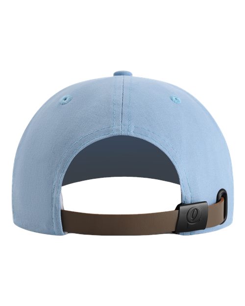 Imperial DNA001 The Original Rope Five-Panel Cap - Light Blue/ White - back