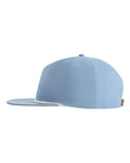 Imperial DNA001 The Original Rope Five-Panel Cap - Light Blue/ White - side
