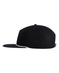 Imperial DNA001 The Original Rope Five-Panel Cap - Navy/ White - side