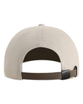 Imperial DNA001 The Original Rope Five-Panel Cap - Putty/ Natural - back