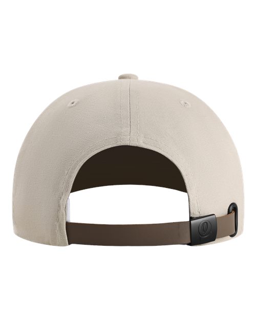 Imperial DNA001 The Original Rope Five-Panel Cap - Putty/ Natural - back