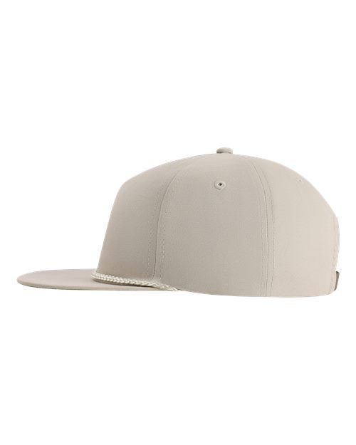 Imperial DNA001 The Original Rope Five-Panel Cap - Putty/ Natural - side