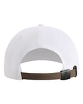 Imperial DNA001 The Original Rope Five-Panel Cap - White/ White - back