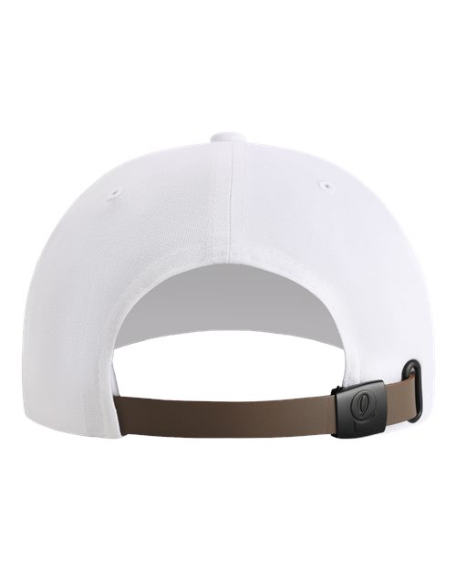Imperial DNA001 The Original Rope Five-Panel Cap - White/ White - back
