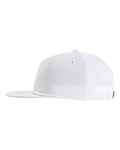 Imperial DNA001 The Original Rope Five-Panel Cap - White/ White - side