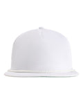Imperial DNA001 The Original Rope Five-Panel Cap - White/ White - front