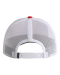 Imperial X210SM The Original Sport Mesh Cap - True Red/ White - back