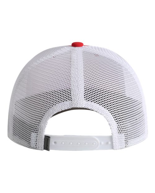 Imperial X210SM The Original Sport Mesh Cap - True Red/ White - back