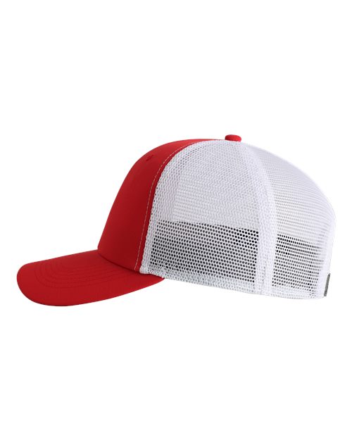 Imperial X210SM The Original Sport Mesh Cap - True Red/ White - side