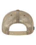 LEGACY OFA Old Favorite Trucker Cap - Desert Field Camo/ Java - back