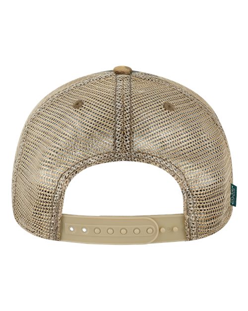 LEGACY OFA Old Favorite Trucker Cap - Desert Field Camo/ Java - back