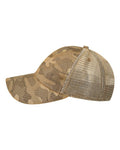 LEGACY OFA Old Favorite Trucker Cap - Desert Field Camo/ Java - side