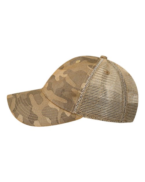 LEGACY OFA Old Favorite Trucker Cap - Desert Field Camo/ Java - side