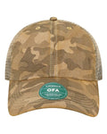 LEGACY OFA Old Favorite Trucker Cap - Desert Field Camo/ Java - front
