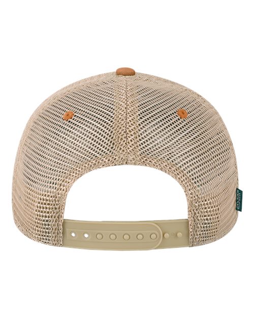 LEGACY OFA Old Favorite Trucker Cap - Texas Orange - back