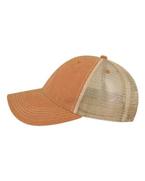 LEGACY OFA Old Favorite Trucker Cap - Texas Orange - side