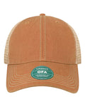 LEGACY OFA Old Favorite Trucker Cap - Texas Orange - front