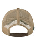 LEGACY OFAFP Old Favorite Five-Panel Trucker Cap - Earth Stripe - back