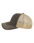 LEGACY OFMPS Old Favorite Mid Pro Trucker Cap - Black/ Khaki - side