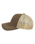 LEGACY OFMPS Old Favorite Mid Pro Trucker Cap - Brown/ Khaki - side