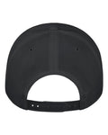 Valucap VC905 Poly Twill Cap - Black - back