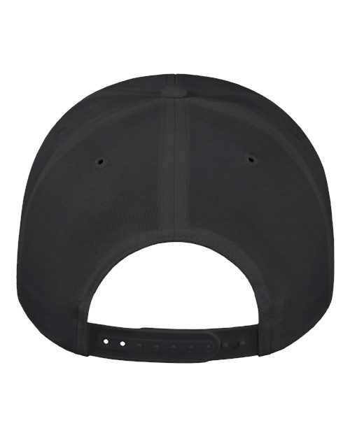 Valucap VC905 Poly Twill Cap - Black - back