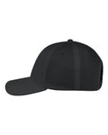 Valucap VC905 Poly Twill Cap - Black - side