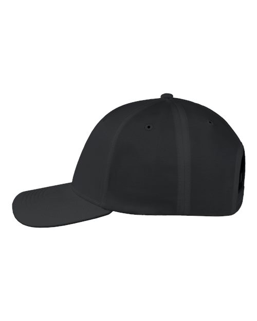 Valucap VC905 Poly Twill Cap - Black - side