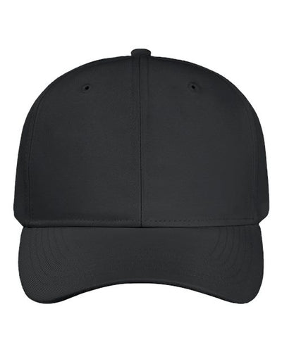 Valucap VC905 Poly Twill Cap - Black - front