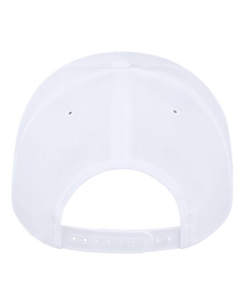 Valucap VC905 Poly Twill Cap - White - back