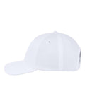 Valucap VC905 Poly Twill Cap - White - side
