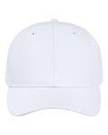 Valucap VC905 Poly Twill Cap - White - front