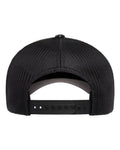 Yupoong 6606 Retro Trucker Cap - Obskura Nox - back